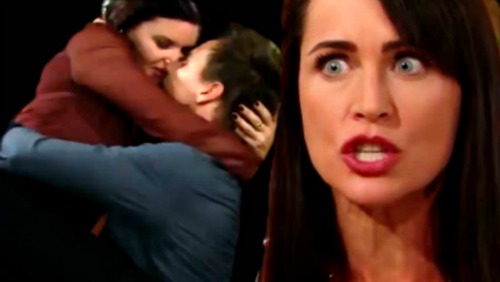 The Bold and the Beautiful Spoilers: Quinn Catches Wyatt and Katie in Bed – Mama Bear Explodes Over Son’s Romance with Rival