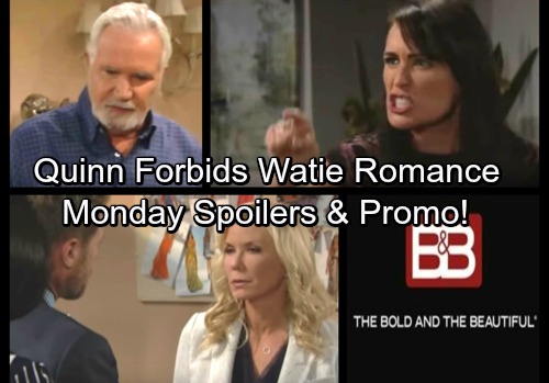 The Bold and the Beautiful Spoilers: Quinn Blasts Katie, Forbids Wyatt’s Romance – Rick and Maya Seek Answers from Brooke
