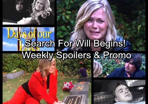 Days of Our Lives Spoilers: Week of October 16 – Sami Vows to Find Will – Andre and Chad Search For Dr. Rolf