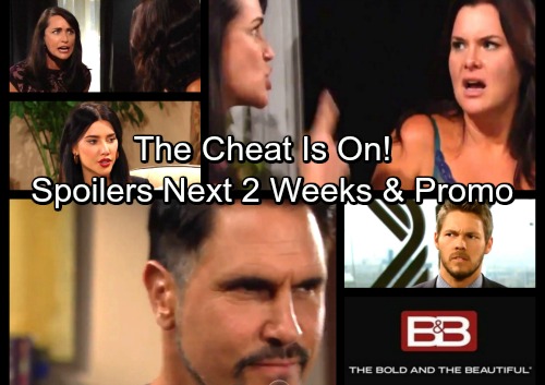 The Bold and the Beautiful Spoilers: Next 2 Weeks – Cheating Fears for Steffy, Liam Under Fire – Mateo Goes Too Far, Quinn Shocked