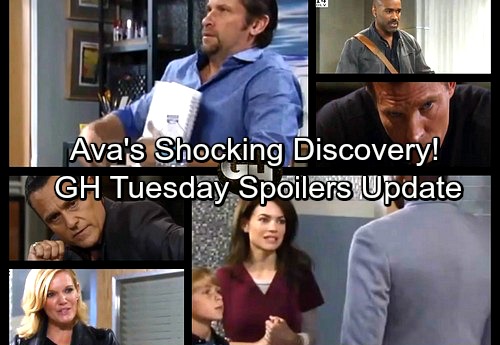General Hospital Spoilers: Tuesday, October 24 Update – Franco’s Disturbing Sketches Motivate Ava – Curtis Big News On Nelle
