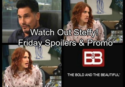 The Bold and the Beautiful Spoilers: Friday, October 27 – Bill Makes Liam and Wyatt Co-CEOs – Shirley Pushes Sally On Liam