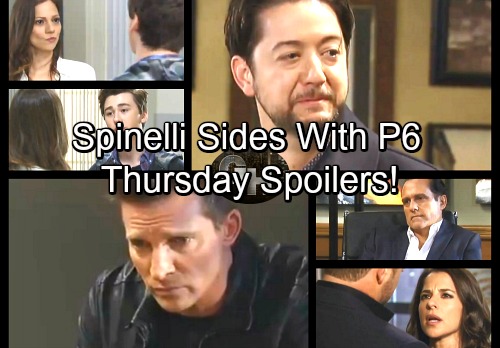 General Hospital Spoilers: Thursday, November 30 – Spinelli Helps Patient Six – Dr. O on the Hot Seat – Oscar Confronts Kim