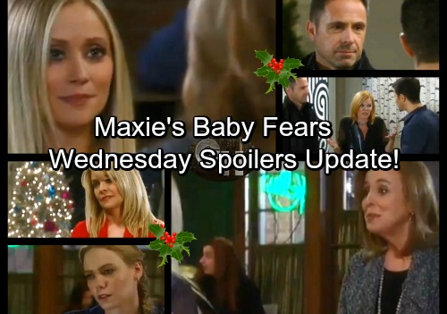 General Hospital Spoilers: Wednesday, December 20 Update – Dr. O’s Fears Grow – Michael Lays Down the Law – Maxie’s Baby Panic