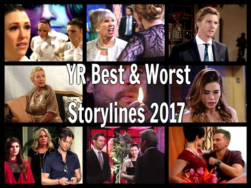 The Young and the Restless Spoilers: The Best and the Worst Y&R Storylines of 2017