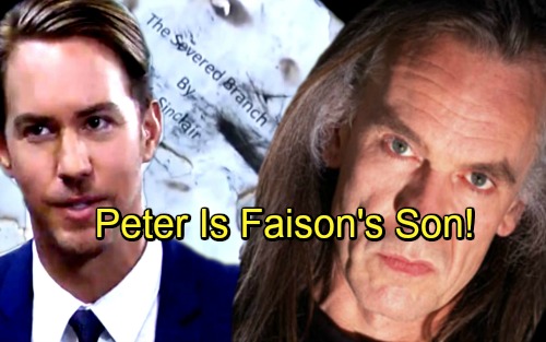 General Hospital Spoilers: Peter August Is Faison’s Vengeful Son – Shocking Twist Revealed