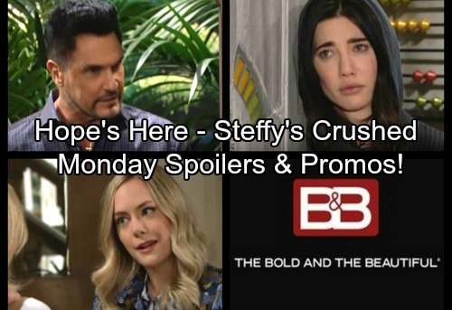 The Bold and the Beautiful Spoilers: Monday, January 8 – Bill Goes To Seffy, Makes a Crazy Move – Hope’s Ready for a Challenge