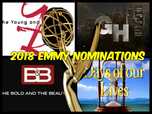 Daytime Emmy Awards 45th Annual Pre-Nominations for Outstanding Performances