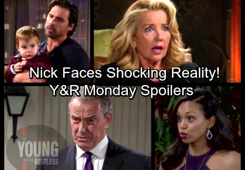 The Young and the Restless Spoilers: Monday, February 26 Update – Devastated Nick Faces Reality – Devon Thwarts Hilary’s Plan