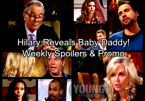 The Young and the Restless Spoilers: Week of March 5 – J.T. Caught In Victoria and Ashley’s War – Hilary’s Reveals Baby Daddy