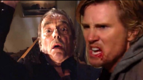 The Young and the Restless Spoilers: Y&R Sneak Peek Video – J.T. and Victor’s Brutal Brawl – Victor Left For Dead