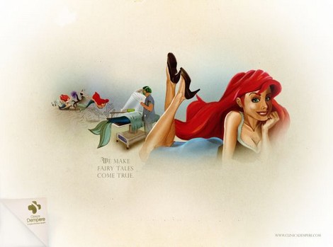 Plastic Surgery Gone Mad: Ariel The Little Mermaid Gets A Makeover – No Fairy Tale Character Is Untouched (Photos)