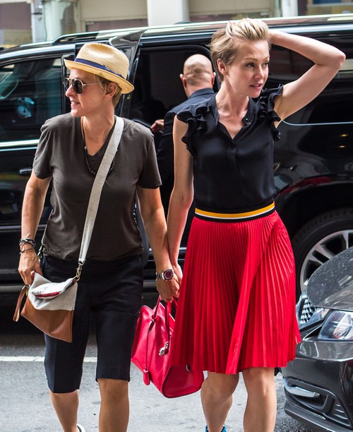 Ellen DeGeneres and Rehab Portia de Rossi Divorce Proceeds as Brody House Sold – Split Expected Soon
