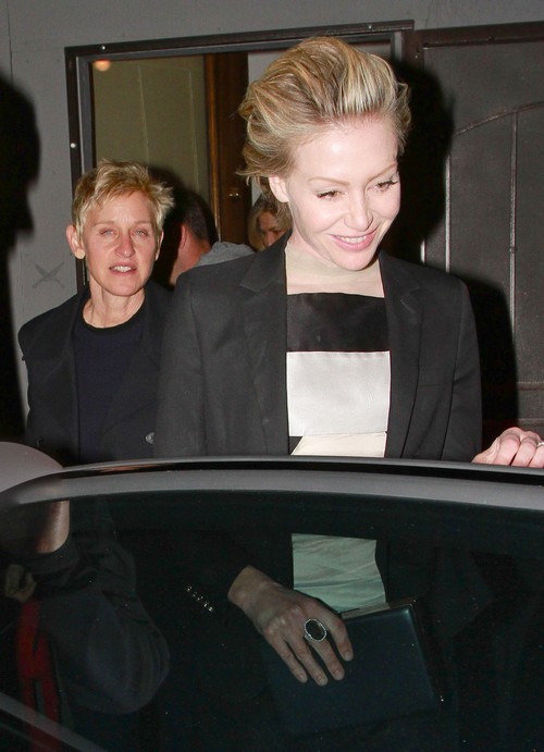Ellen DeGeneres and Portia de Rossi’s Marriage At Breaking Point: Portia Removes Wedding Ring – Report