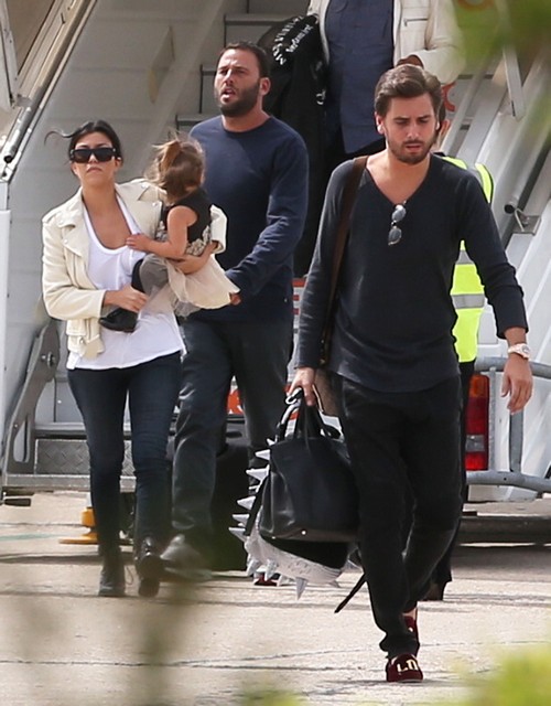 Pregnant Kourtney Kardashian and Scott Disick Break-Up: He Doesn’t Want Another Baby?