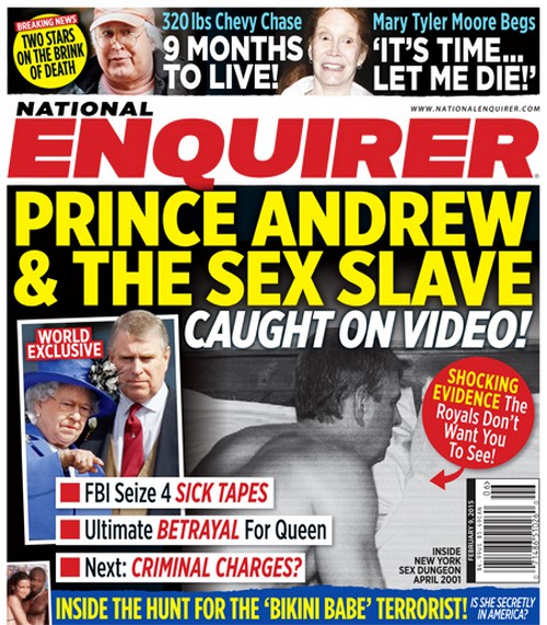 Prince Andrew’s Viral Video of Sex Slave Scandal With Underage Girl Caught On Tape (PHOTO)