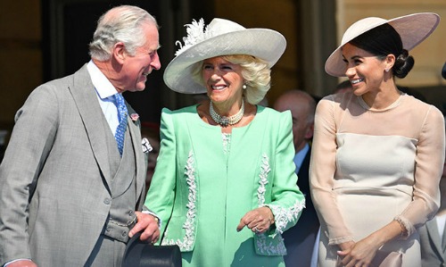 Meghan Markle Finds New Father Figure In Prince Charles