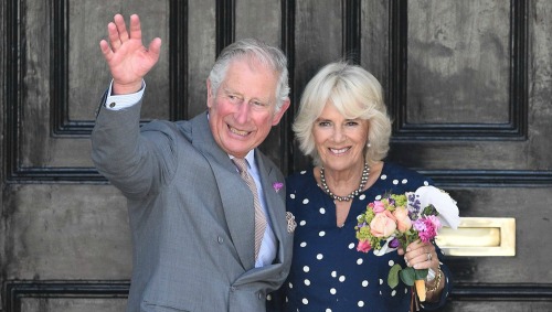 Camilla Parker-Bowles Preps For Queen Consort Role During Buckingham Palace State Banquet