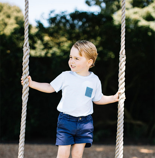 Kate Middleton And Prince William Release New Photos Celebrating Prince George’s 3rd Birthday – SEE The Adorable Pics Here!