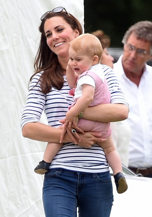 Kate Middleton Scores High On Celebrity Mom Report Card: Princess ‘Hands On’ With Prince George and Princess Charlotte