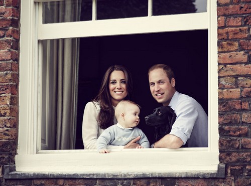 SEE Prince George’s New Pic: Kate Middleton and Prince William Won’t Let Prince Harry and Cressida Bonas Babysit (PHOTO)