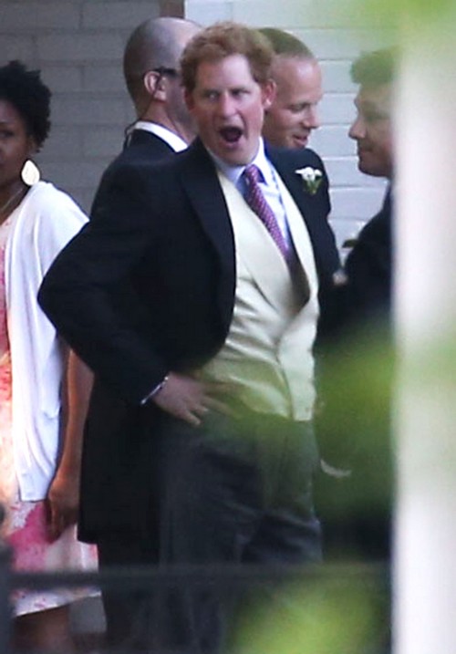 Prince Harry Steamy Hook Up With Blonde Socialite After Cressida Bonas Split – Cheating At Guy Pelly’s Wedding (PHOTOS)
