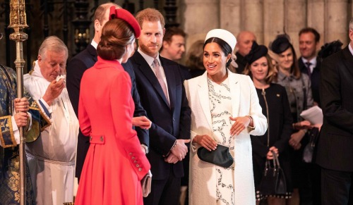 Kate Middleton Gives Meghan Markle Unusual Show Of Affection In Public: Kisses Prince Harry’s Pregnant Wife