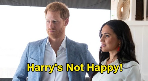 Prince Harry Slams Royal Family, Claims Meghan Markle Was Unwelcome – Led To Megxit