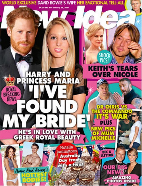 Prince Harry Dating Princess Maria-Olympia: Cousins with Benefits?