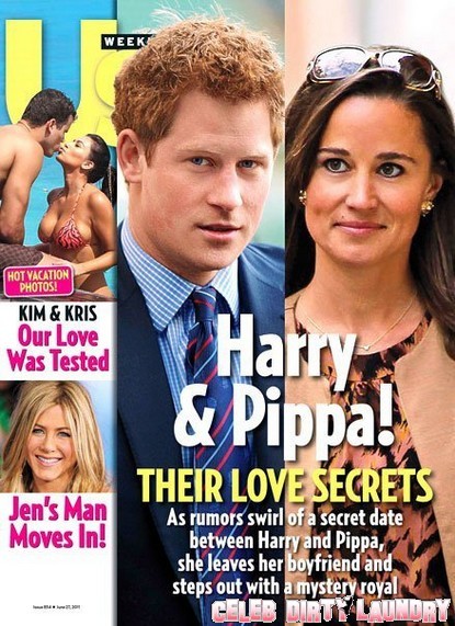 Us Weekly: Prince Harry & Pippa Middleton’s Love Secrets