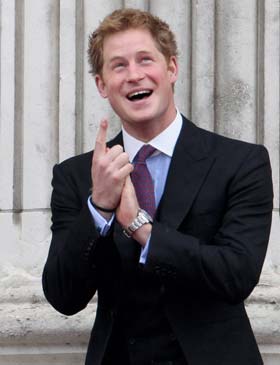 Is Spike Wells Really Prince Harry’s Facebook Page?