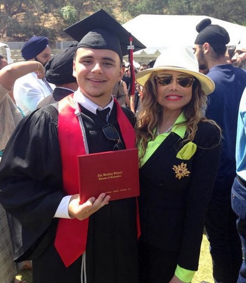 Prince Michael Jackson Graduates High School With Honors: Paris Jackson and Family Cheer