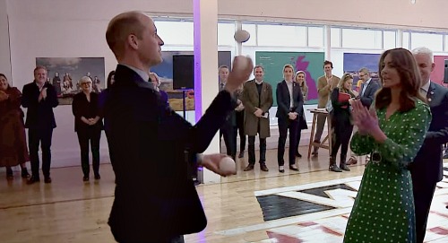 Kate Middleton and Prince William’s Secret Date – Surprising Juggling Talent Revealed