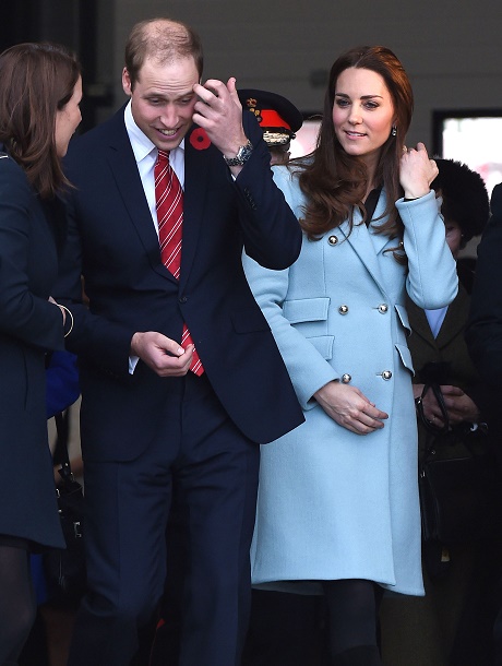 Kate Middleton and Prince William Abandon Prince George At Home for NYC Trip