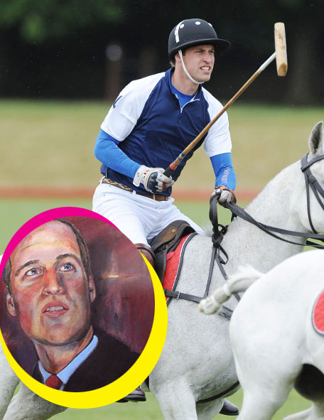 Prince William’s Royal Portrait Revealed – The Atrocious Painting’s An Embarrassment For The Royal Family! (PHOTO)
