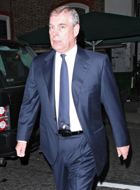 Prince Andrew Held At Gunpoint During Terrifying Buckingham Palace Scare — Manhandled and Thrown to the Ground!