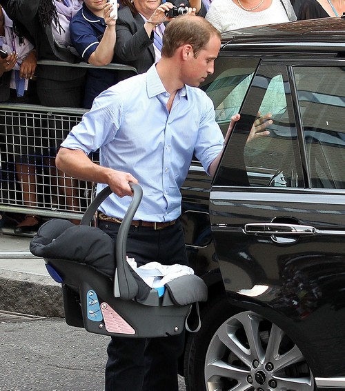 Kate Middleton and Prince William Take Baby Prince George To Bucklebury – Queen Elizabeth Approves But Camilla Parker-Bowles Furious