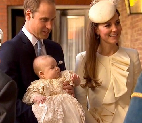 Prince George Christening Picture with Kate Middleton and Prince William: Camilla Parker-Bowles Dreads Baby’s Big Day (PHOTO)