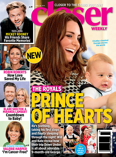 Kate Middleton and Prince William Confess Trip To Australia All About Showing Off Adorable Son Prince George – ROYAL EASTER SHOW PICS! (PHOTOS)