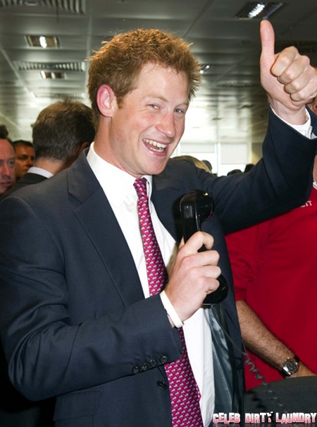 Prince Harry Refuses To Have Babies With Cressida Bonas Now That Kate Middleton and Prince William Have Prince George!
