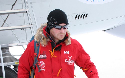 Prince Harry Says Kate Middleton and Prince William’s Son George is a Screaming Child – Prefers Antartica (PHOTOS – VIDEO)