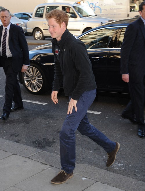 Cressida Bonas Moves In With Prince Harry at Kensington Palace – Report