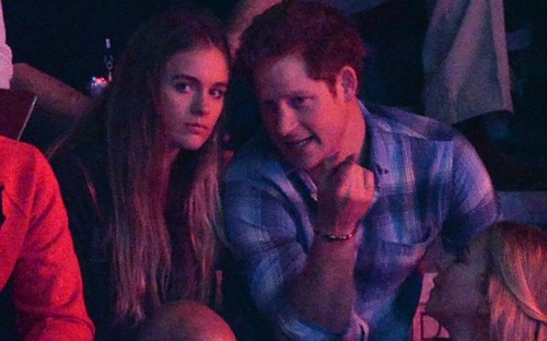Prince Harry and Cressida Bonas Make First Official Public Appearance Together: Engagement Gets Queen Elizabeth’s Royal Approval (PHOTO)