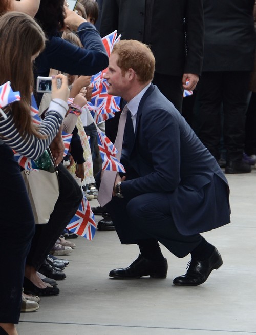 Prince Harry Partying It Up in Rome After Cressida Bonas Break-Up (PHOTOS)