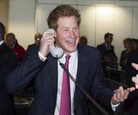 Prince Harry and Hooker Carrie Reichert Reunion – Another Las Vegas ‘Drunken Fumble’