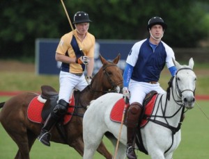 Prince William Plays Polo With Prince Harry As Kate Middleton Hints Baby's Gender (PHOTOS) 0617