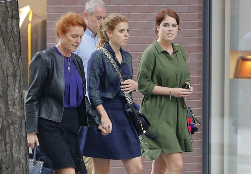 Princess Beatrice Mystery Man Romance at U.S. Open: Ex-Boyfriend Dave Clark Dating Barbara Bush