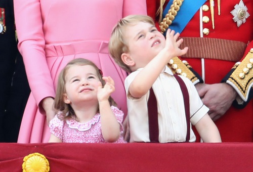 Kate Middleton Confused: Princess Charlotte Left Off of Royal Father’s Day Card