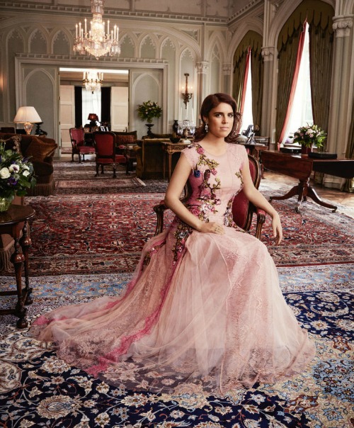 Kate Middleton Furious: Princess Eugenie Stuns In $10K Gown On Cover of Harper’s Bazaar