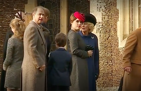 Kate Middleton Jealous Princess Eugenie Deemed Most Fashionable Royal – Svelte Figure Admired At Royals Christmas Service (PICS)